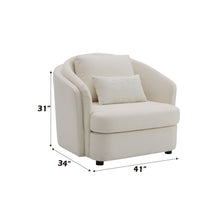Load image into Gallery viewer, Mariko - Linen 3 Pieces Living Room Set - Beige
