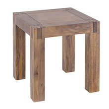 Load image into Gallery viewer, Solid Wood Square End Table (716253) - Brown
