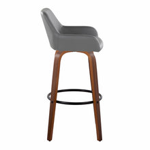 Load image into Gallery viewer, Daniella - Contemporary Fixed Height, Barstool &amp; Swivel And Round Footrest (Set of 2)
