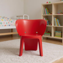 Load image into Gallery viewer, Heavy Duty Plastic Juvenile Chairs (Set of 4) - Red
