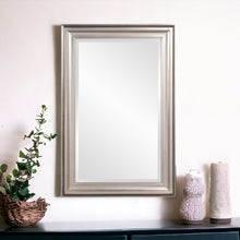 Load image into Gallery viewer, 33" Framed Accent Mirror - Silver
