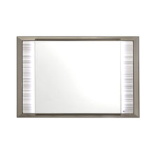 Load image into Gallery viewer, Star - Mirror With Built In LED And Frame - White
