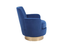 Load image into Gallery viewer, Teddy Swivel Barrel Chair, Swivel Accent Chairs Armchair For Living Room
