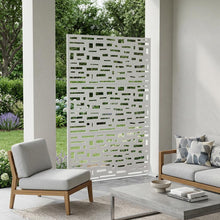 Load image into Gallery viewer, Three Panel Screen Room Divider (720103) - White
