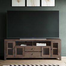 Load image into Gallery viewer, Cosmopolitan - Handcrafted Wide TV Media Stand
