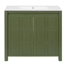 Load image into Gallery viewer, Bathroom Vanity Organizer With Sink, Combo Cabinet Set, Bathroom Storage Cabinet
