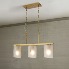 Load image into Gallery viewer, Adjustable Cylindrical Pendant Light
