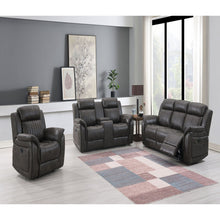 Load image into Gallery viewer, Steban - Glider Recliner - Gray
