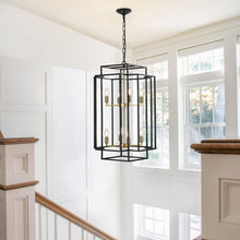 Load image into Gallery viewer, Chandelier Ceiling Light Metal - Gold
