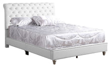 Load image into Gallery viewer, Elegant Transitional Upholstered Bed
