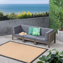 Load image into Gallery viewer, Oana - 3 Piece Sofa Set With Water Resistant Cushions
