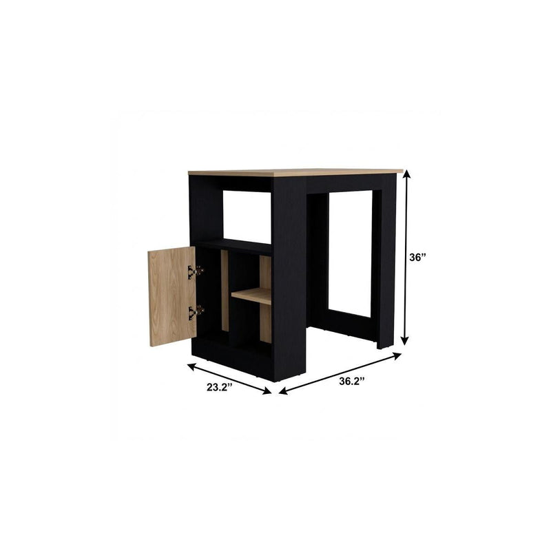 Kitchen Island - Black