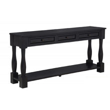 Load image into Gallery viewer, Long Console Table With Drawers And Shelf
