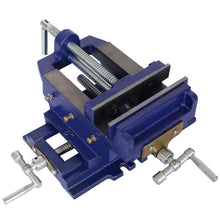 Load image into Gallery viewer, Industrial Quality Cross Slide Vise, Drill Press Metal Milling 2 Way X - Y

