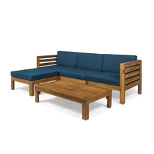 Load image into Gallery viewer, Cambridge - L Shape Sofa Set
