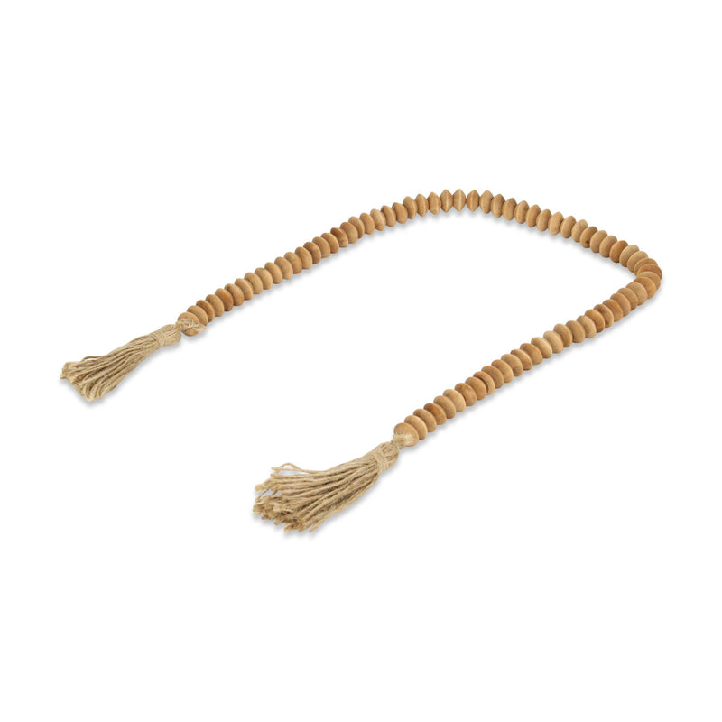 Rope Hand Painted Decorative Tassel - Brown