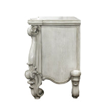 Load image into Gallery viewer, 67" Wood Vanity Table With Seven Drawers - Antiqued White
