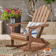 Load image into Gallery viewer, Echoes - Outdoor Acacia Wood Adirondack Rocking Chair
