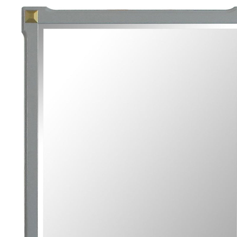 House Beatrice - Mirror - Gray