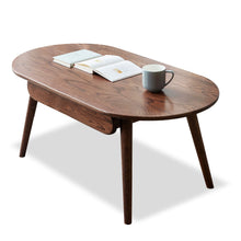 Load image into Gallery viewer, Capsule Centre Low Table With Drawers Coffee Table

