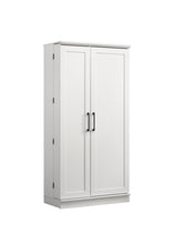 Load image into Gallery viewer, Lincoln - Storage Cabinet With Swing Out Storage Door - White

