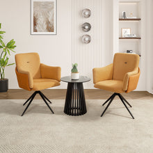 Load image into Gallery viewer, Swivel Home Office Desk Chairs With Arm (Set of 2)
