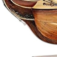Load image into Gallery viewer, Hand Painted Boat (401951) - Brown
