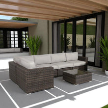 Load image into Gallery viewer, Stylish Wicker Patio Set Table
