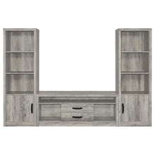 Load image into Gallery viewer, Conifer - 3 Piece TV Entertainment Center With Storage - Gray
