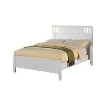 Load image into Gallery viewer, Simple Frame With Headboard And Vertical Carved Design
