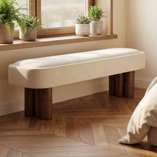 Load image into Gallery viewer, Indoor Upholstered Dining Bench
