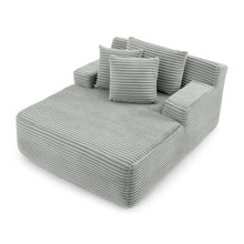 Load image into Gallery viewer, Modern Single Lazy Sofa Lounge Chair With High Density Foam

