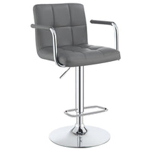 Load image into Gallery viewer, Adjustable Bar Stool With Hydraulic Height Adjustment
