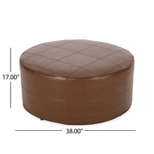 Load image into Gallery viewer, Rustic Style Ottoman
