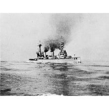 Load image into Gallery viewer, Hand Painted Model Boat (624278) - Gray
