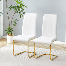 Load image into Gallery viewer, Luxury Aesthetic Upholstered Dining Chairs For Dining Room
