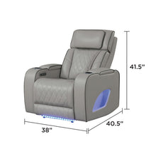 Load image into Gallery viewer, Fortuner - Power Reclining Chair
