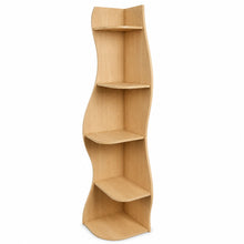 Load image into Gallery viewer, 5 Tier S - Shaped Corner Shelf For Living Room
