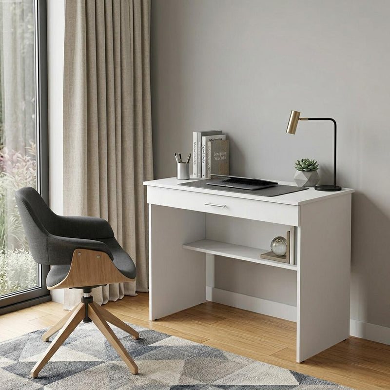 Computer Desk (553547) - White