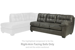Fallston - Slate - RAF Sofa