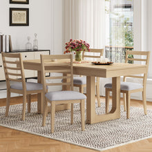 Load image into Gallery viewer, Upholstered Armless Chairs With High Ladder Back

