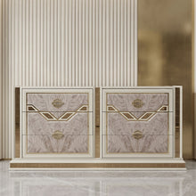 Load image into Gallery viewer, Omari - 6 Drawer Dresser - Beige
