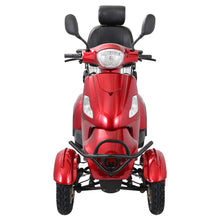Load image into Gallery viewer, Electric Mobility Scooter With Big Size, High Power - Red
