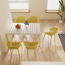 Load image into Gallery viewer, 2 Piece Durable Single Chair With Mesh Hollow Out Design
