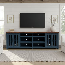 Load image into Gallery viewer, TV Stand Console &amp; Cable Management
