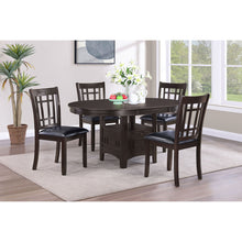 Load image into Gallery viewer, Hester - 5 Piece Dining Set - Espresso
