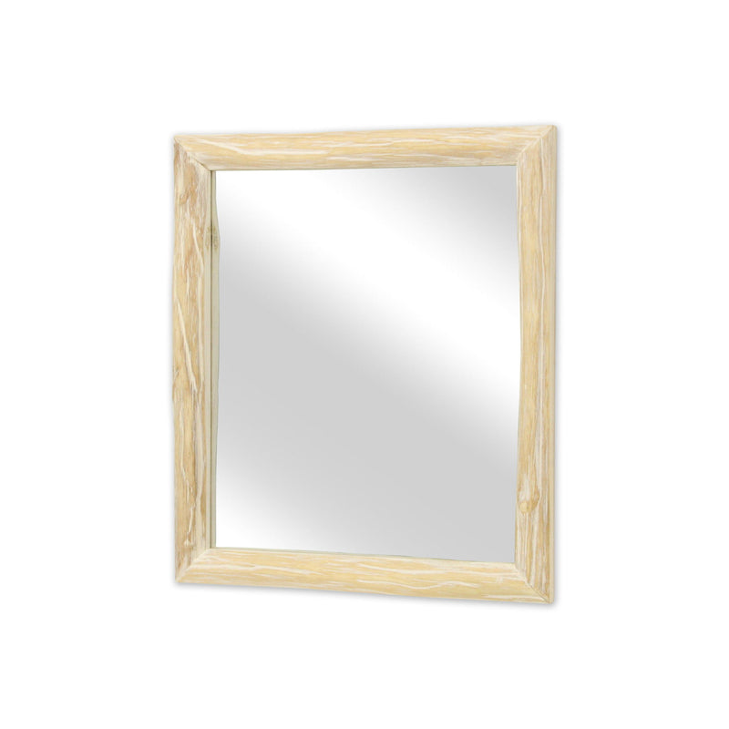 20" Solid Accent Mirror - Natural