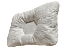 Load image into Gallery viewer, Cotton Latex Foam And Wool Firm Hypoallergenic Bed Pillow - Queen
