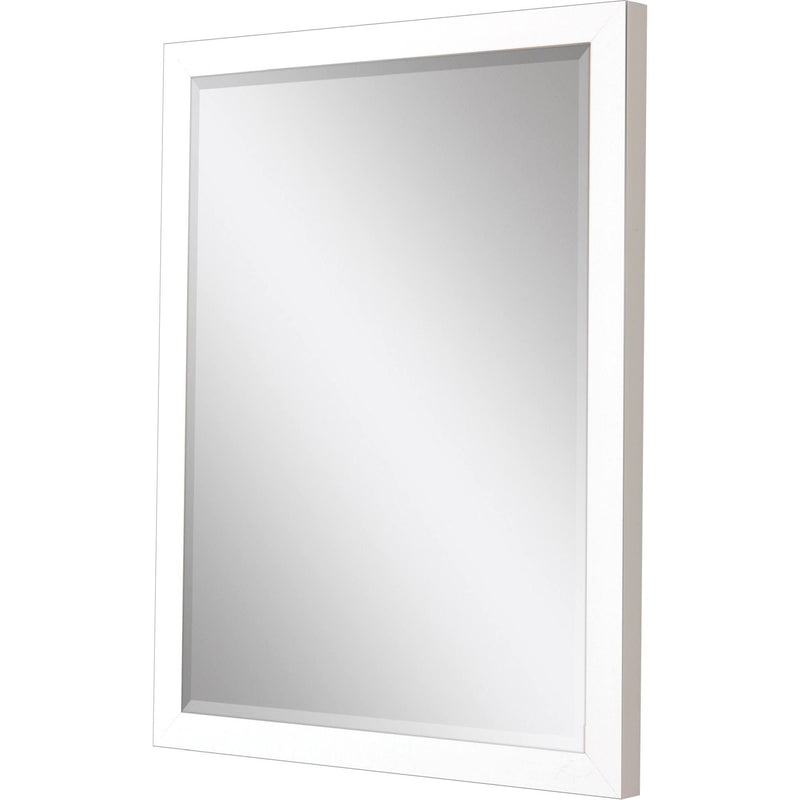 Accent Mirror - White