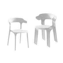 Load image into Gallery viewer, Stackable Chairs (Set of 4)
